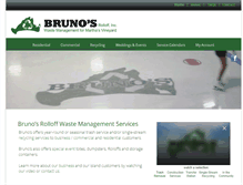 Tablet Screenshot of brunosmv.com